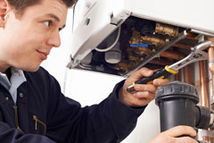 only use certified Beelsby heating engineers for repair work